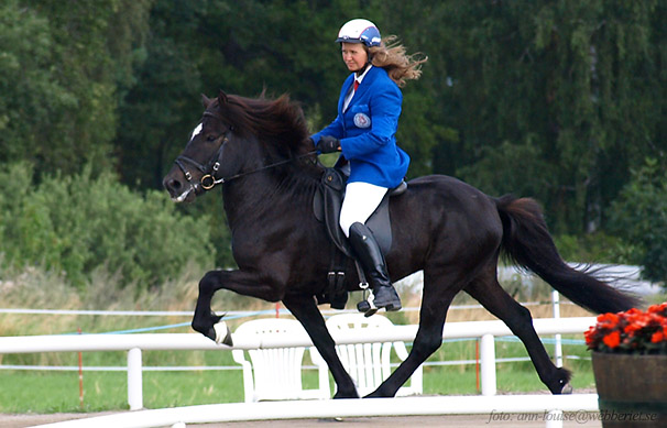 Hector och Elin på NM 2012