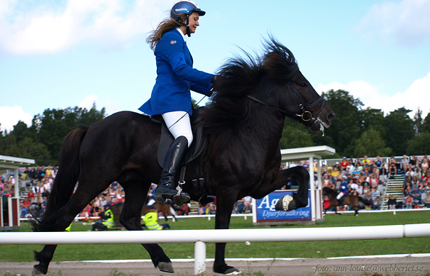 Hector från Sundby och Elín Rós Sverrisdóttir, NM 2012