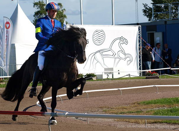 Oliver och Eyjo VM 2015. Foto: Ann-Louise Svensson