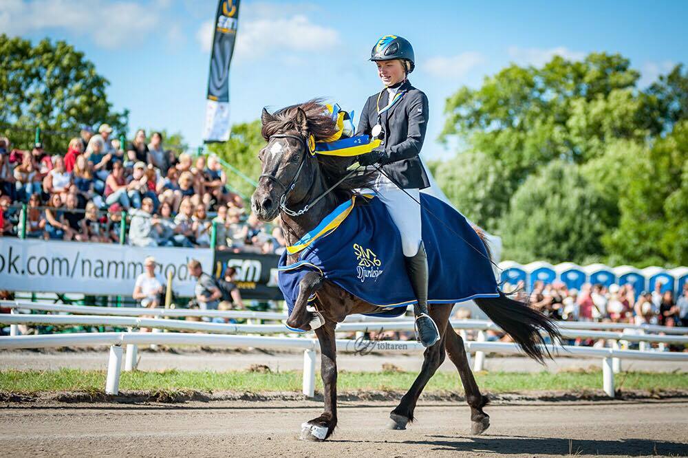 Yrsa och Hector. Foto: Töltaren